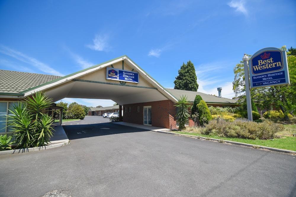 Sandown Heritage Motel Noble Park Zewnętrze zdjęcie