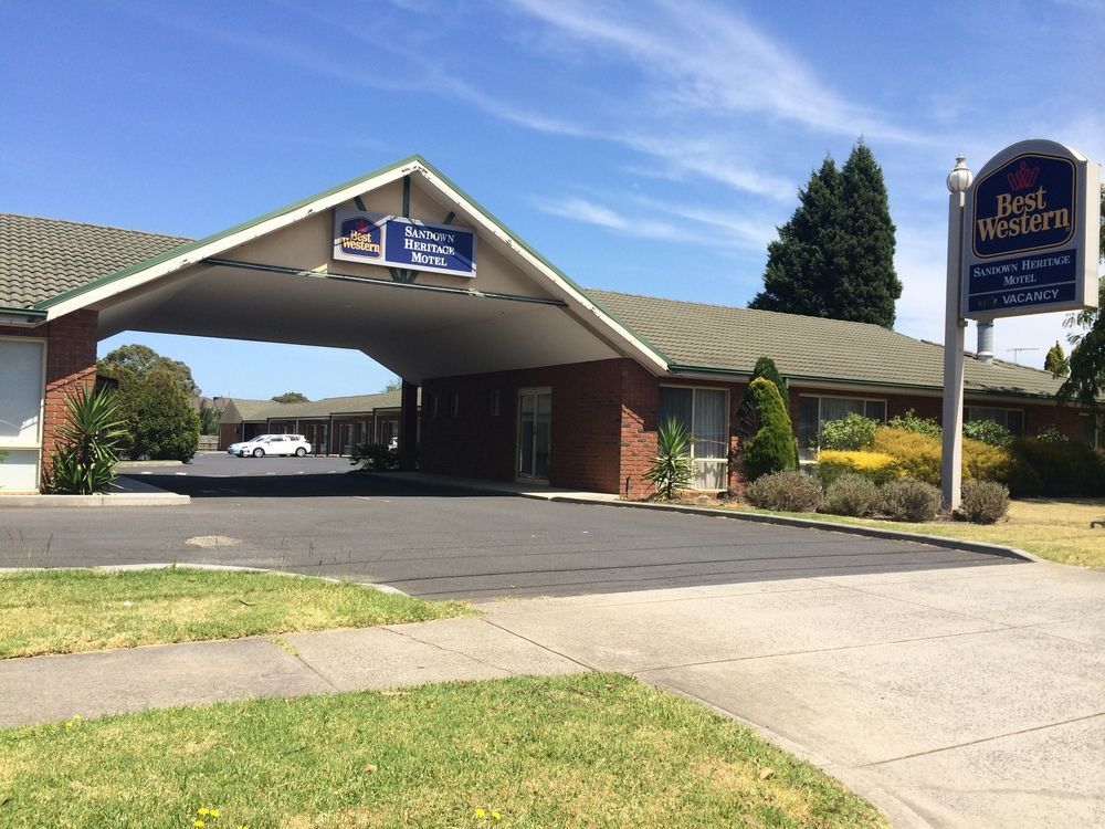 Sandown Heritage Motel Noble Park Zewnętrze zdjęcie
