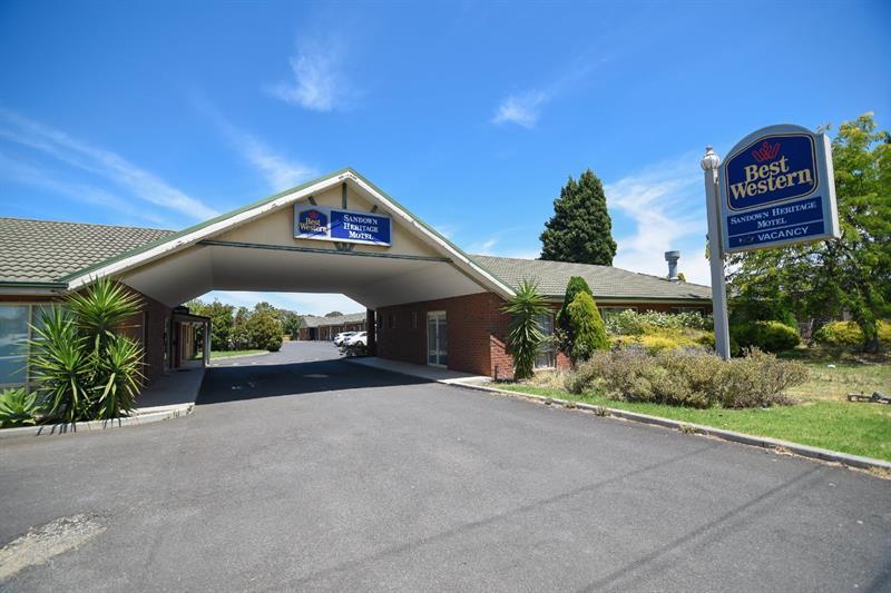 Sandown Heritage Motel Noble Park Zewnętrze zdjęcie